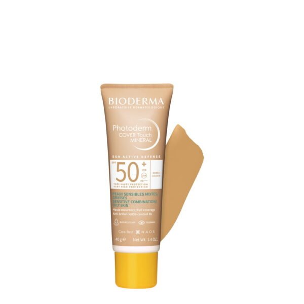 Bioderma Photoderm Cover Touch SPF50+ Brown 40g - Image 2