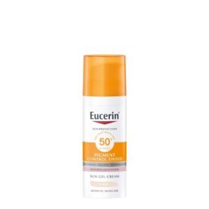 Eucerin Sun Protection Pigment Control Tinted Gel-Cream Light SPF 50+ 50mL