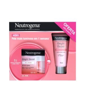 Neutrogena Coffret Bright Boost Cream Gel 50mL + Exfoliating Cream 75mL