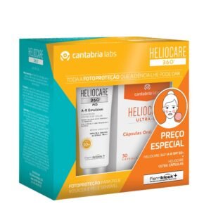 Heliocare 360 MD A-R Emulsion SPF50+ 50mL + Heliocare Ultra D x30 Caps