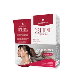 Cistitone Strong BD x60 Capsules + Iraltone Fortifying Shampoo 200mL