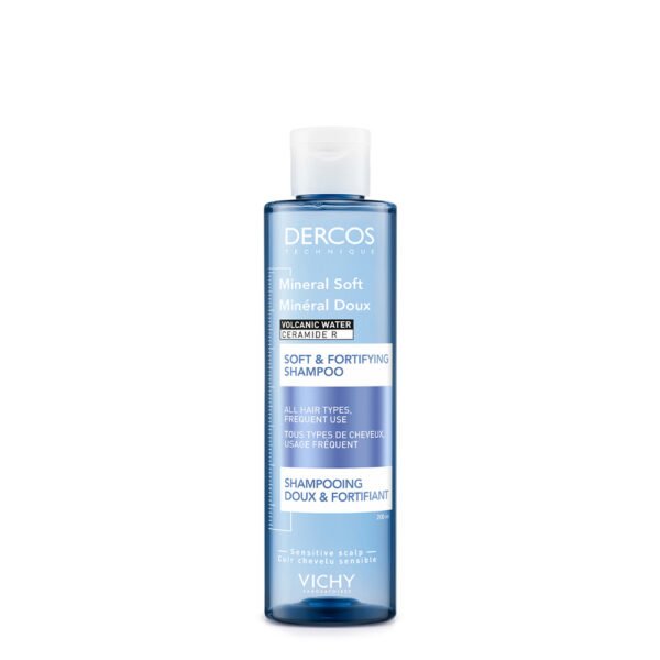 Dercos Technique Mineral Soft Shampoo 200ml