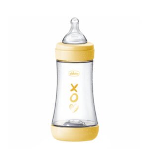 Chicco Perfect 5 Baby Bottle Yellow 2m+ 240mL