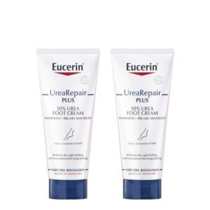 Eucerin Urea Repair Plus Foot Cream 10% Urea 2x100mL