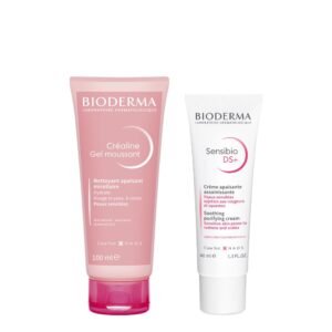 Bioderma Sensibio DS+ Cream 40mL + Sensibio Gel Moussant 100mL