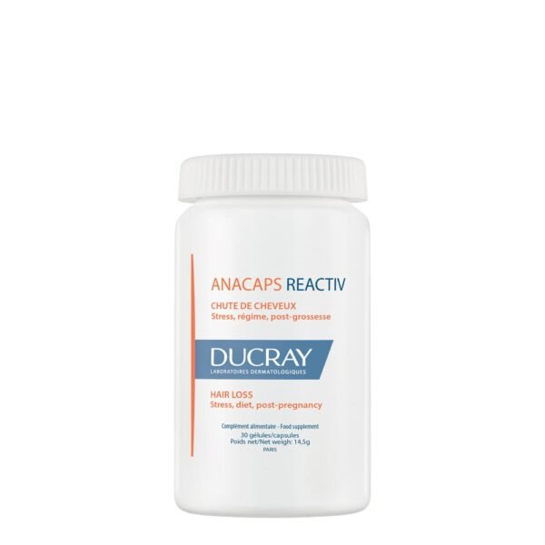 Ducray Anacaps Reactiv Capsules x90