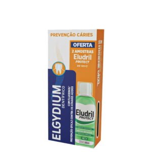 Elgydium Protection Caries Toothpaste+Mouthwash 2x15mL