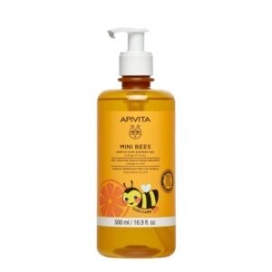 Apivita Mini Bees Gentle Kids Shower Gel Orange & Honey 500mL