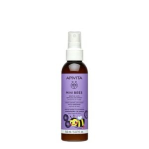 Apivita Mini Bees Gentle Kids Detangling Spray Blueberry & Honey 150mL