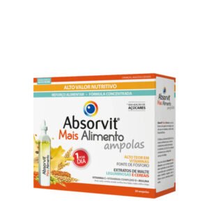 Absorvit More Food Ampoules 20x15mL