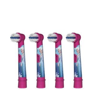 Oral-B Pro Kids Superior Cleaning Replacement Brushheads Frozen x4