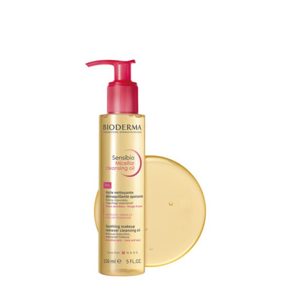 Bioderma Sensibio Micellar Cleansing Oil 150mL - Image 2