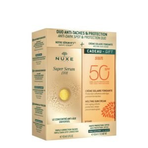 Nuxe Super Serum [10] 30ml + Melting Sun Cream SPF50+ 50ml