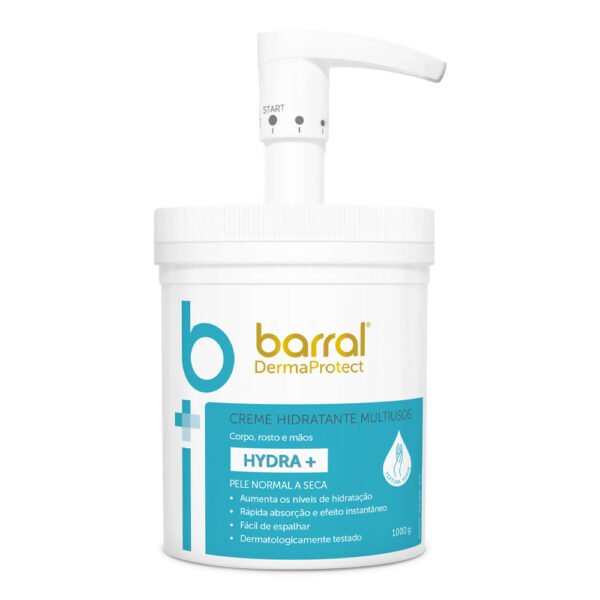 Barral Dermaprotect Hydra+ Multi-purpose Moisturising Cream 1000g