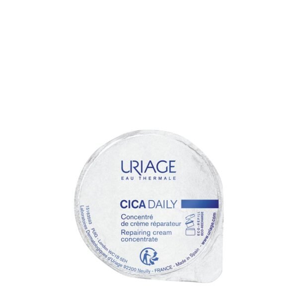 Uriage Cica Daily Repairing Cream Concentrate Refill 50mL - Image 2