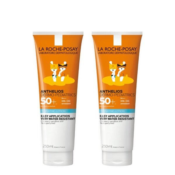 La Roche-Posay Anthelios Dermo-Pediatrics UVMune 400 Hydrating Lotion SPF50+ 2x250mL