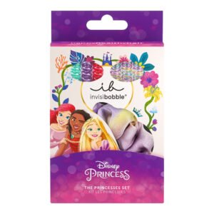 Invisibobble Disney Princess Set Hair Spiral x6 + Sprunchie x1