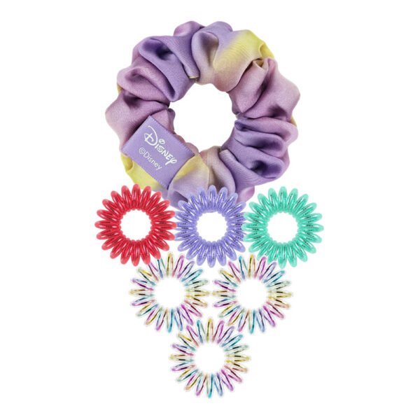 Invisibobble Disney Princess Set Hair Spiral x6 + Sprunchie x1 - Image 2