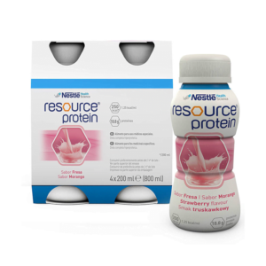 Nestlé Resource Protein Strawberry 4x200ml