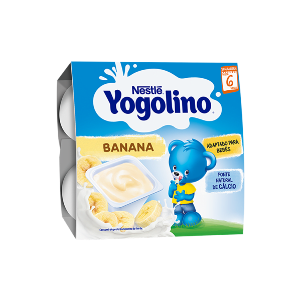 NESTLÉ YOGOLINO BANANA 4 x 100 GR