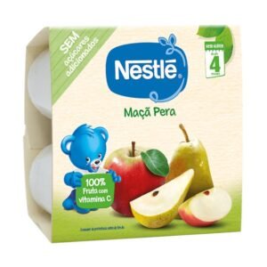 Nestlé Apple Pear Cups 4x100g