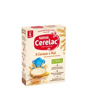 Nestlé Cerelac Flour 8 Cereals and Honey 250 gr