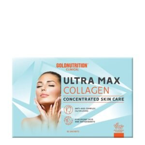 GoldNutrition Clinical Ultra Max Collagen Sachets x30