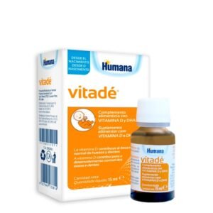 Vitadé Oral Solution Vitamin D, DHA 15mL