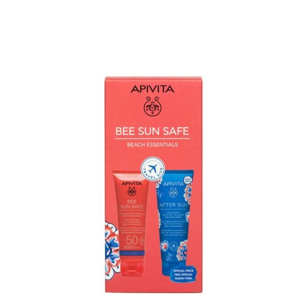 Apivita Bee Sun Beach Essentials Hydra Fresh Face&Body Milk SPF50 100mL+After Sun 100mL