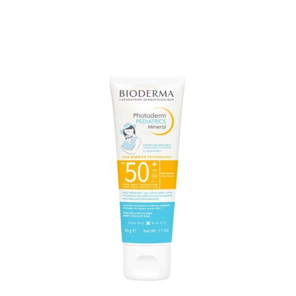 Bioderma Photoderm Pediatrics Mineral SPF50+ 50g