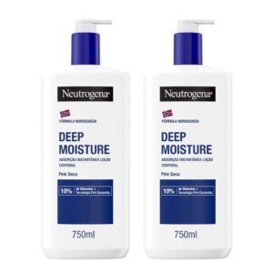 Neutrogena Deep Moisture Body Lotion 2x750mL