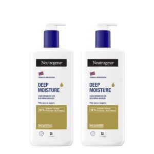 Neutrogena Deep Moisture Lotion 2x400mL