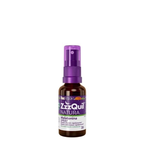 Vicks ZzzQuil Natura Melatonin Spray 30ml