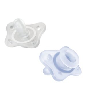 Chicco Pacifier PhysioForma Mini Soft Blue/White 0-2M x2