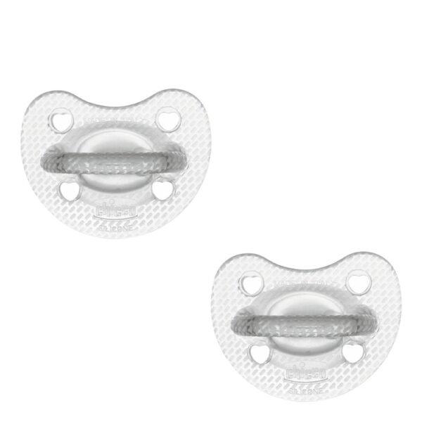 Chicco Pacifier PhysioForma Luxe Crystal 2-6M x2