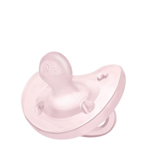 Chicco Pacifier PhysioForma Soft Pastel Pink 2-6M