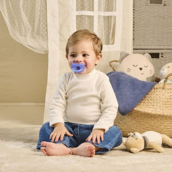 Chicco Pacifier PhysioForma Soft Blue 6-16M - Image 2