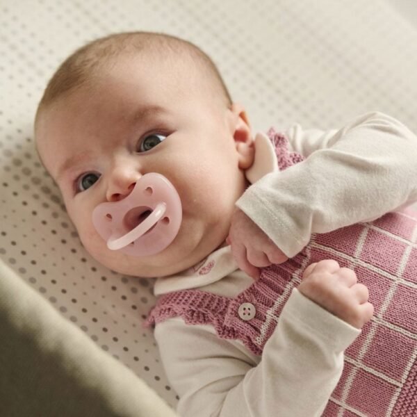 Chicco Pacifier PhysioForma Soft Pink 2-6M x2 - Image 2