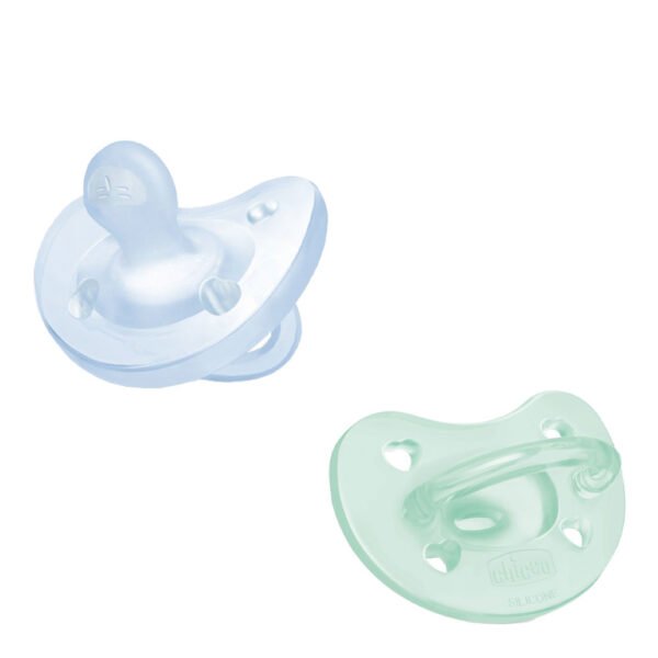 Chicco Pacifier PhysioForma Soft Blue/Green 16-36M x2