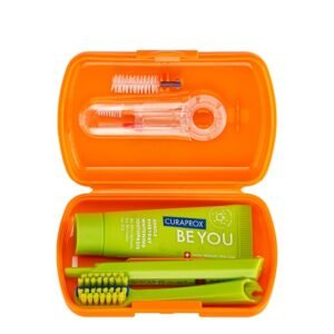 Curaprox Travel Set Ortho Orange