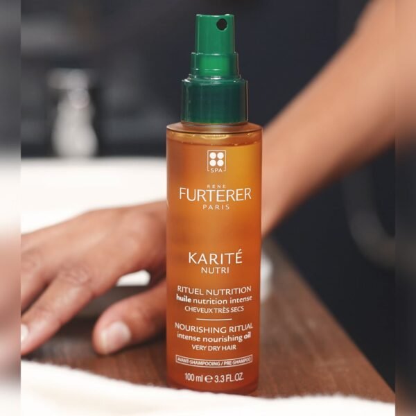 Rene Furterer Karite Nutri Intense Nourishing Oil Very Dry Hair 100mL - Image 2