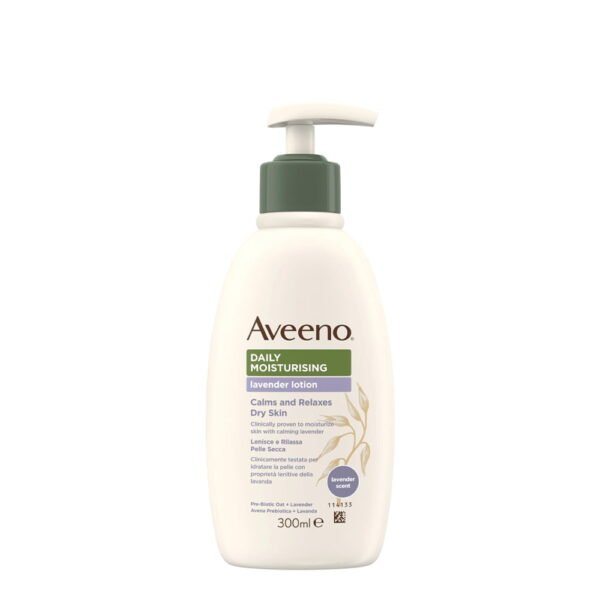 Aveeno Daily Moisturising Lavender Lotion 300mL