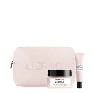 Lierac Coffret Hydragenist Cream 50mL + Eye Cream 15mL