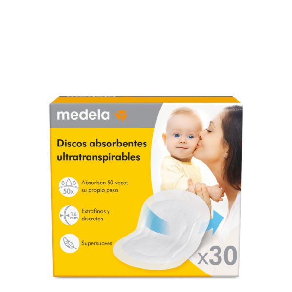 Medela Ultra Breathable Nursing Pads x30