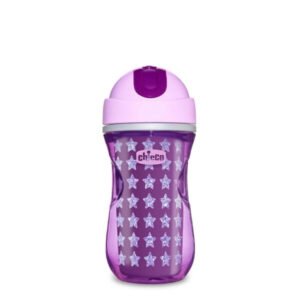 Chicco Sport Cup Insulated Bottle Purple 14M+ 266mL