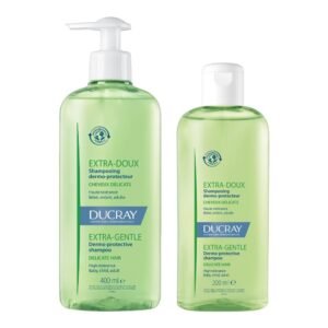 Ducray Extra-Doux Shampoo 400mL + 200mL