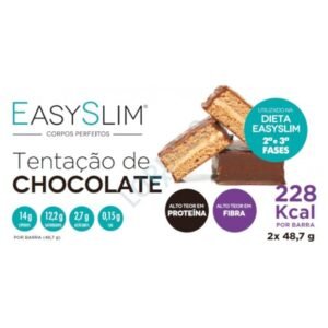 Easyslim Barras Chocolate Temptation 2×48.7g