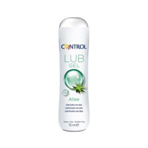 Control Gel Lub Aloe 75ml