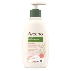 Aveeno Daily Moisturizing Yogurt Body Cream 300mL