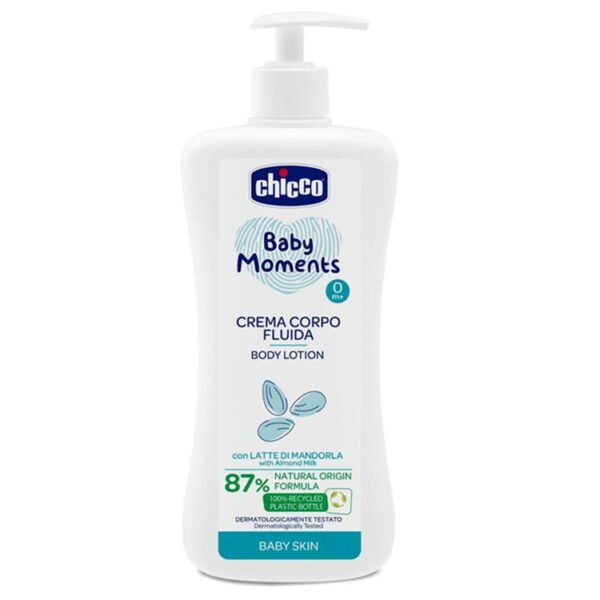 Chicco Baby Moments Body Cream 500ml